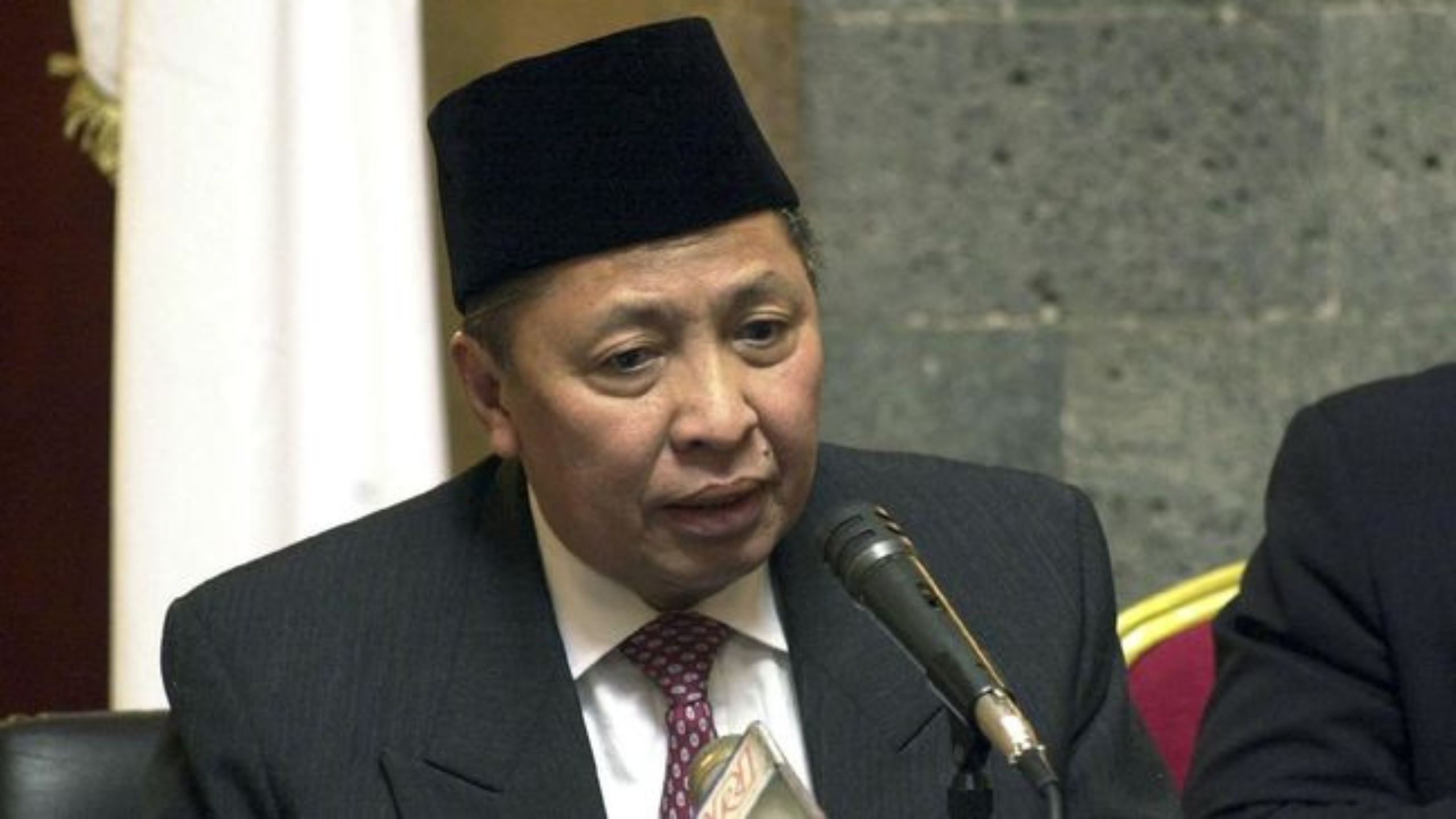 Berita Duka, Wapres RI Hamzah Haz Meninggal Dunia
