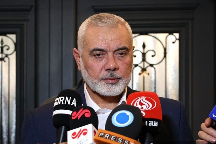 Pemimpin Hamas Ismail Haniyeh Tewas Dibunuh Zionis Israel