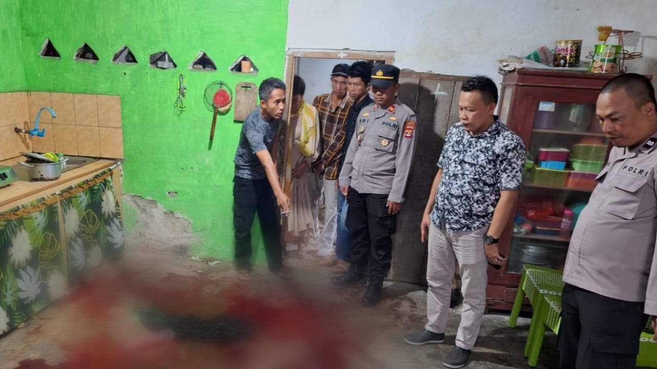 Sadis, HN Habisi Pasutri di Pekon Tanjung Kemala Menggunakan Sebilah Badik