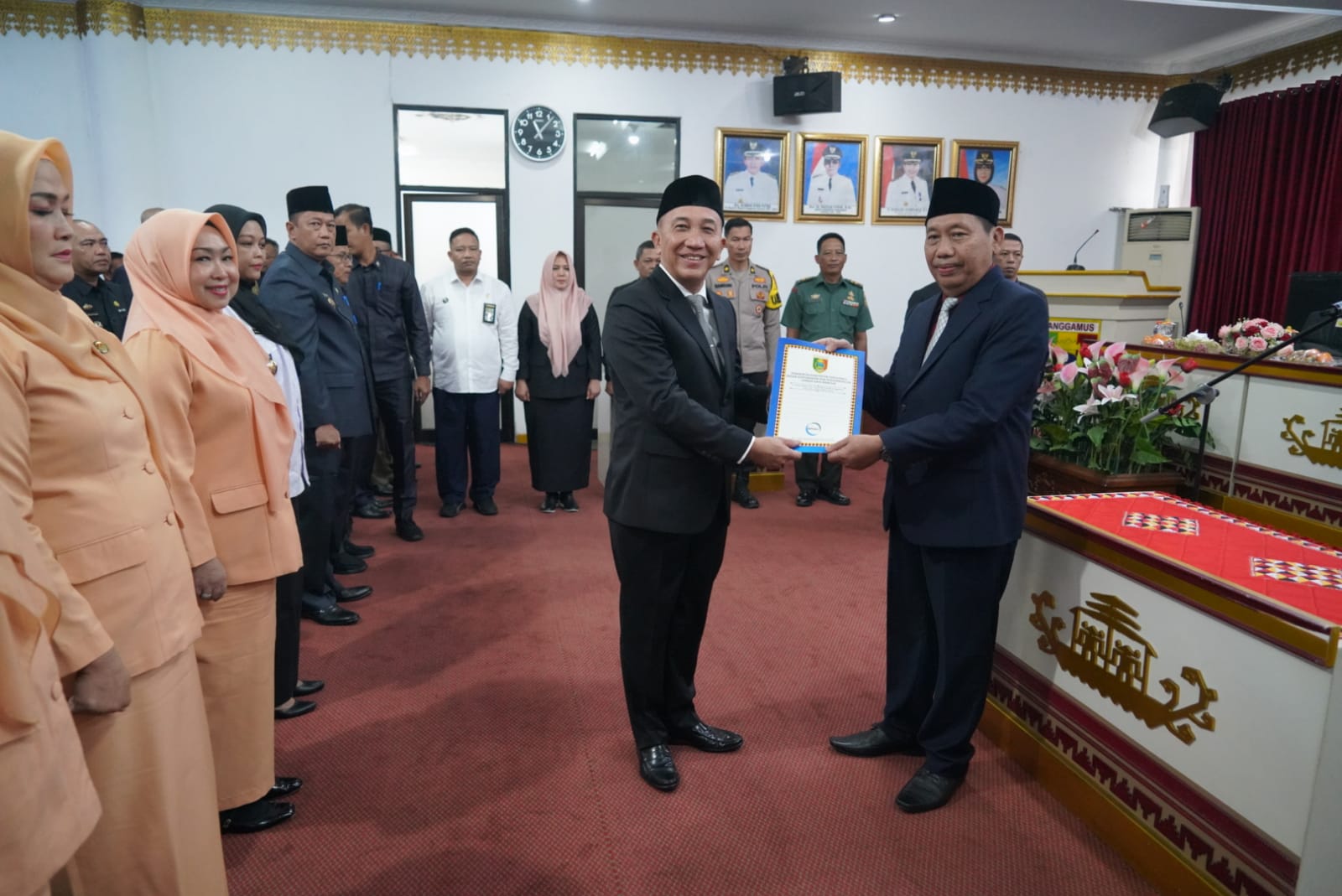 Pj.Bupati Tanggamus Lantik Suaidi Sebagai Pj.Sekda Tanggamus