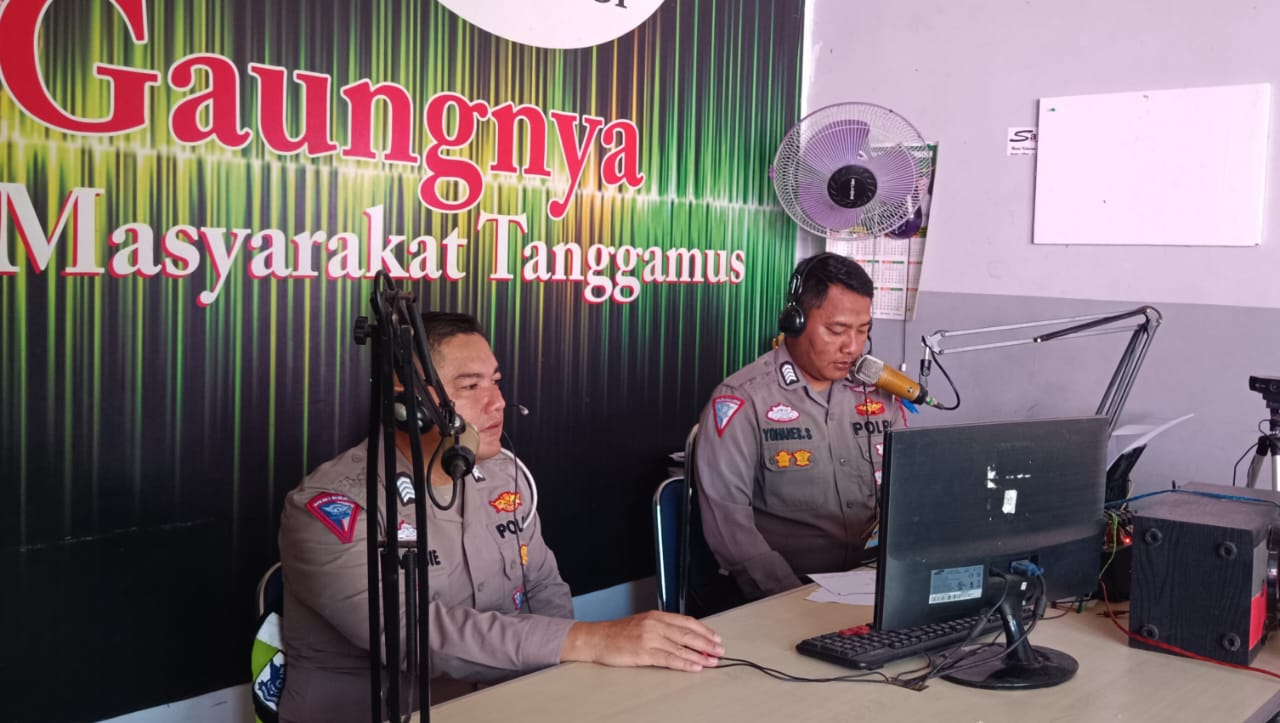 Hari ke-10 Operasi Krakatau, Satlantas Polres Tanggamus Tilang Ratusan Pelanggar