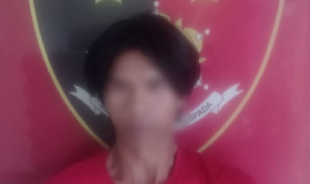 Polsek Pulau Panggung Amankan AK Pelaku Penipuan Sapto Warga Pekon Kemuning