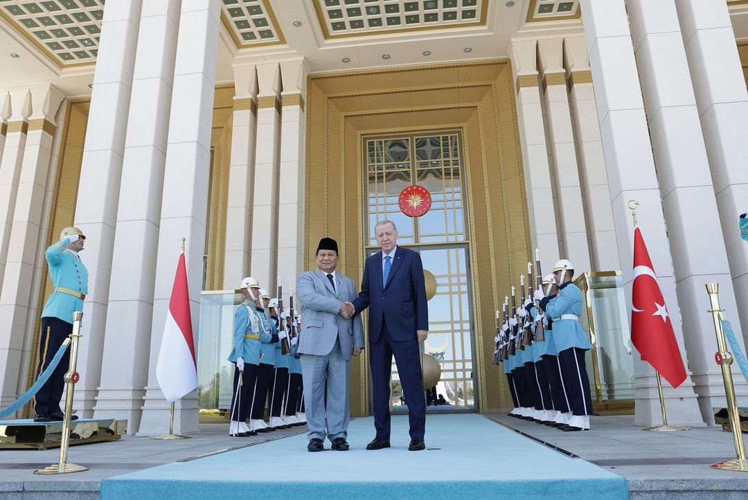 Menhan Prabowo Berkunjung Ke Ankara, Bahas Apa Saja?