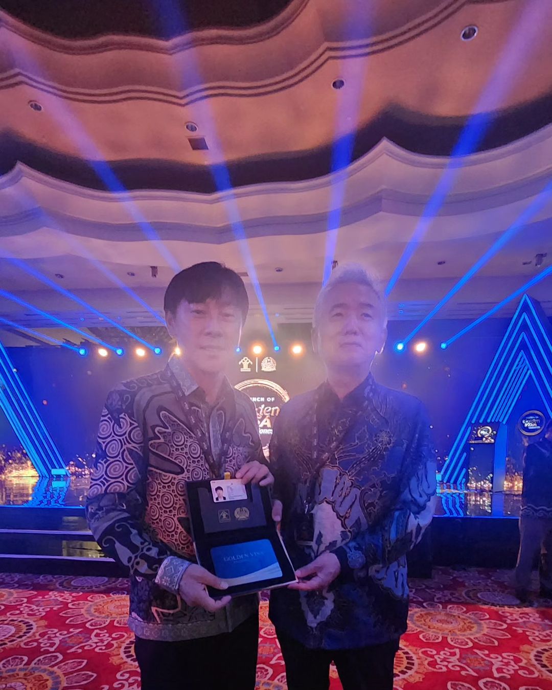 Shin Tae Yong Mendapat Golden Visa Dari Presiden, Berikut Rangkuman Prestasi Coach Shin Di Timnas Garuda
