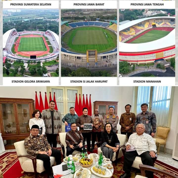 Tahun Ini Pemerintah Membangun dan Merenovasi 21 Stadion Sepakbola, Mana Saja?