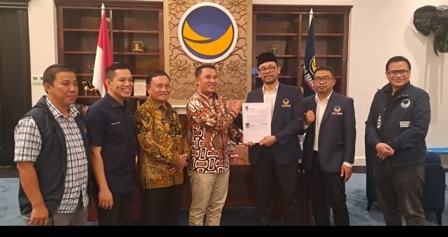 Parosil Mabsus dan Mad Hasnurin Calon Pasangan Jilid 2