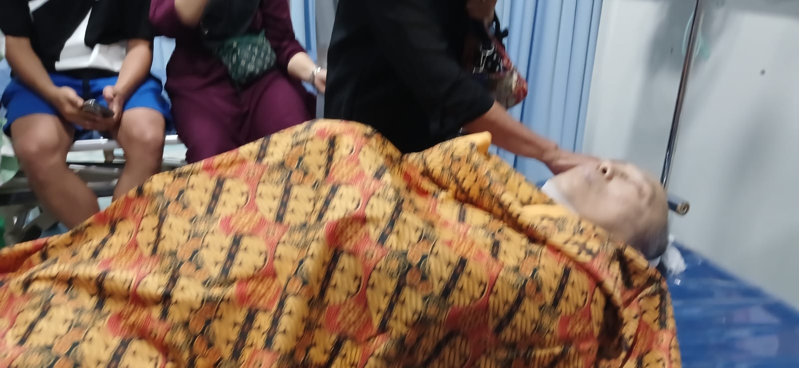 Bos Hotel 21 Gisting Dikabarkan Tewas Ditikam