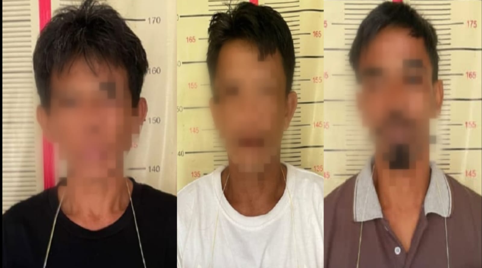 Tiga Warga Semaka Diciduk Satres Narkoba Polres Tanggamus