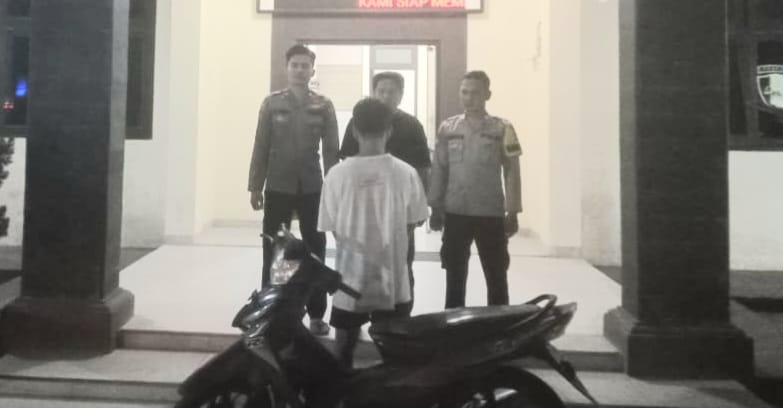 Residivis Kambuhan Ditangkap Aparat Usai Libas Motor Warga Sukarame