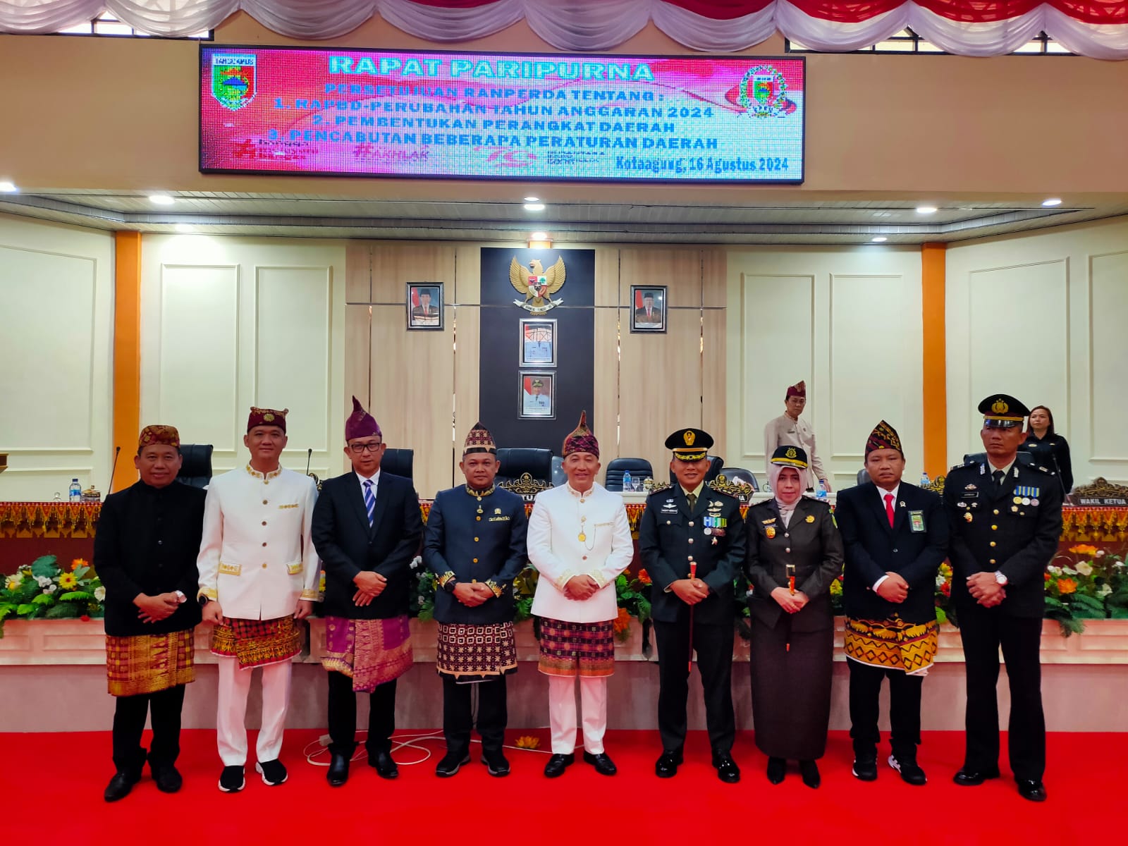 DPRD Tanggamus Gelar Paripurna, Terungkap Jumlah APBD-P Tanggamus 2024 Catat Nilainya !