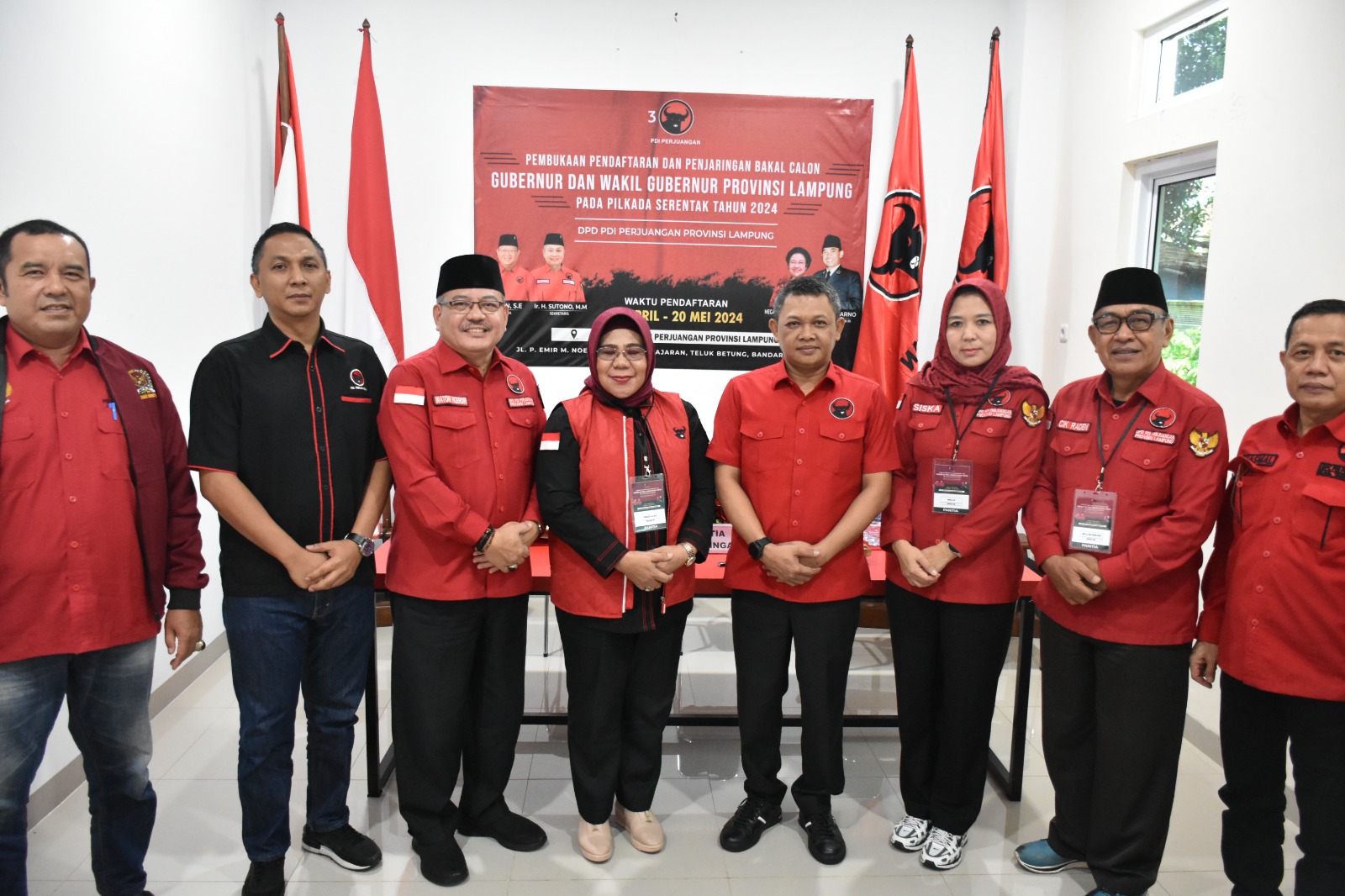 DPC PDI-P Tanggamus Sambut Baik Putusan MK : Menyehatkan Demokrasi