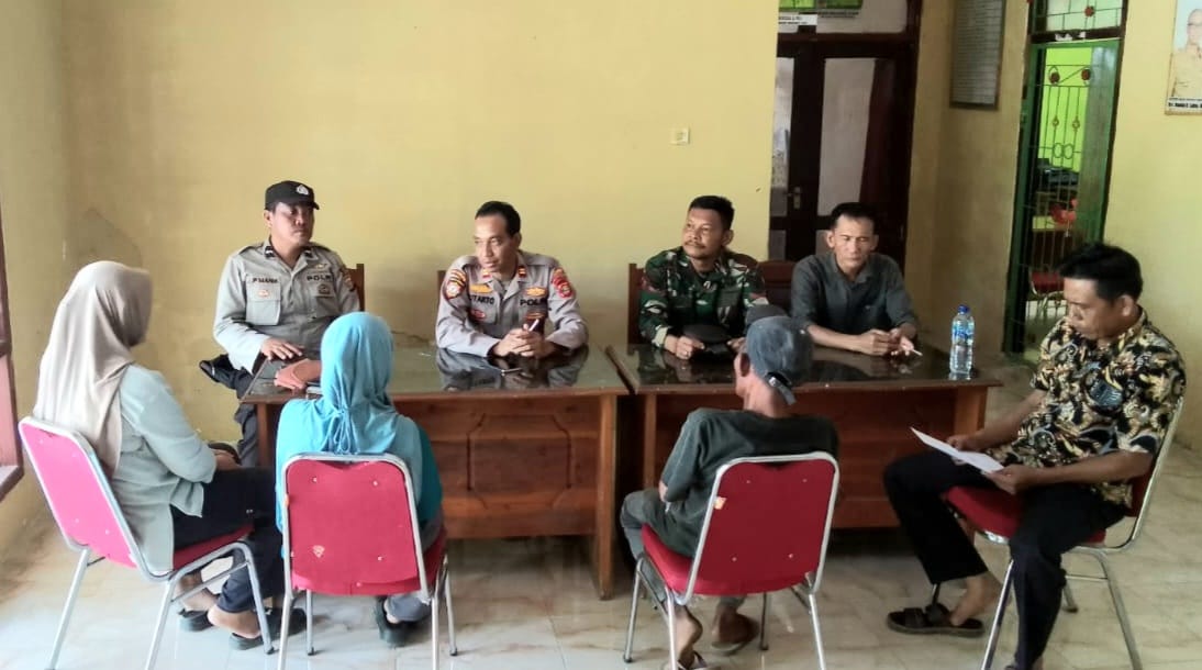 Pungli Buah Pala, Warga Pekon Way Kerap Ini Janji Tidak Mengulangi Perbuatannya