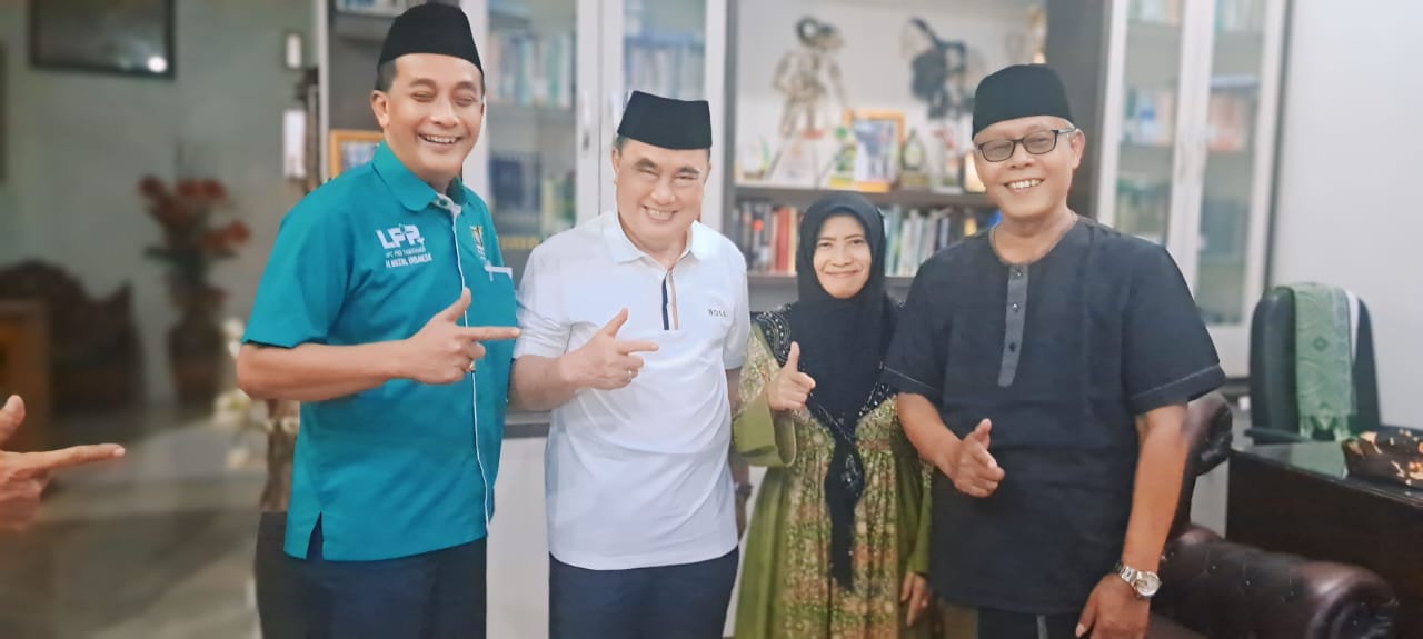 Ini Sebabnya Mantan Bupati Tanggamus Samsul Hadi Dukung Paslon Saleh Asnawi-Agus Suranto