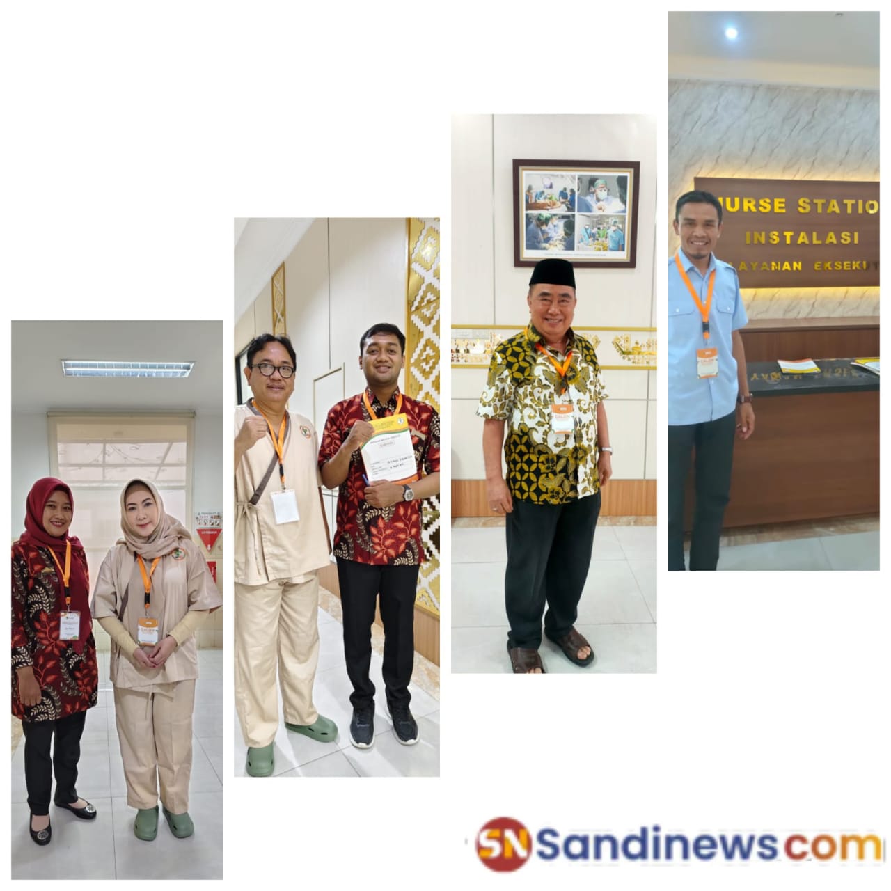 Paslon Pilbup Tanggamus Lakukan Pemeriksaan MCU, Pasangan Ini yang Pertama Kali Diperiksa