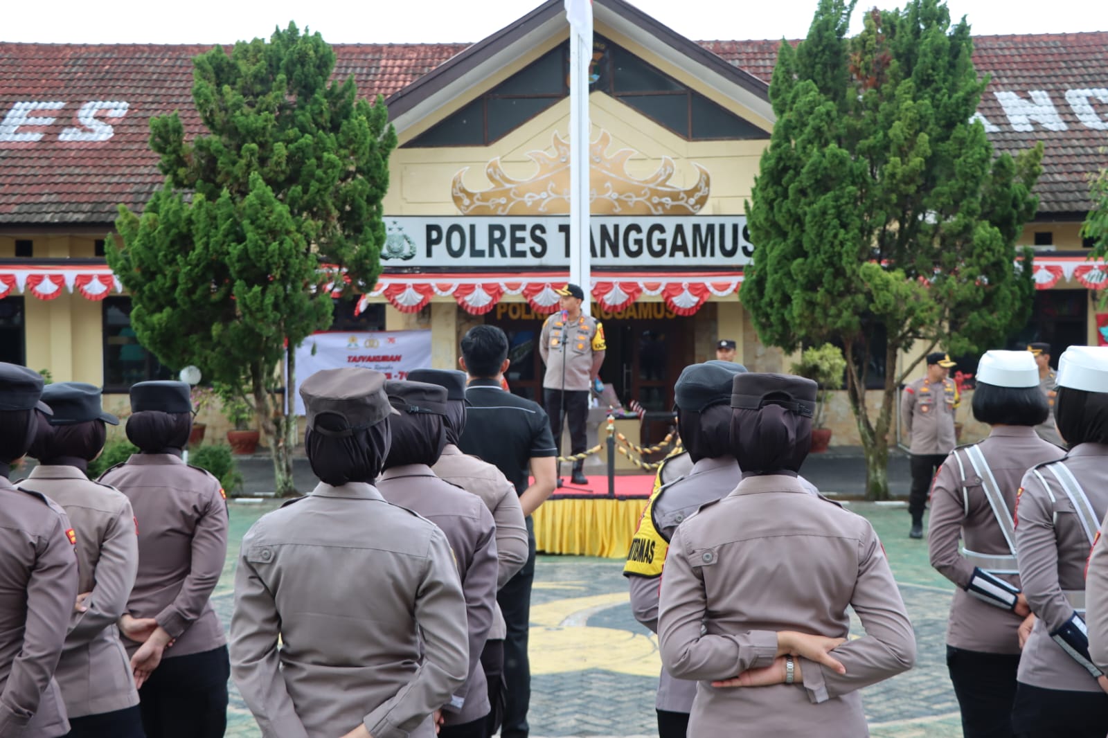 AKBP Rivanda : Tidak Ada Toleransi Bagi Anggota yang Terlibat Narkoba dan Praktik Perjudian