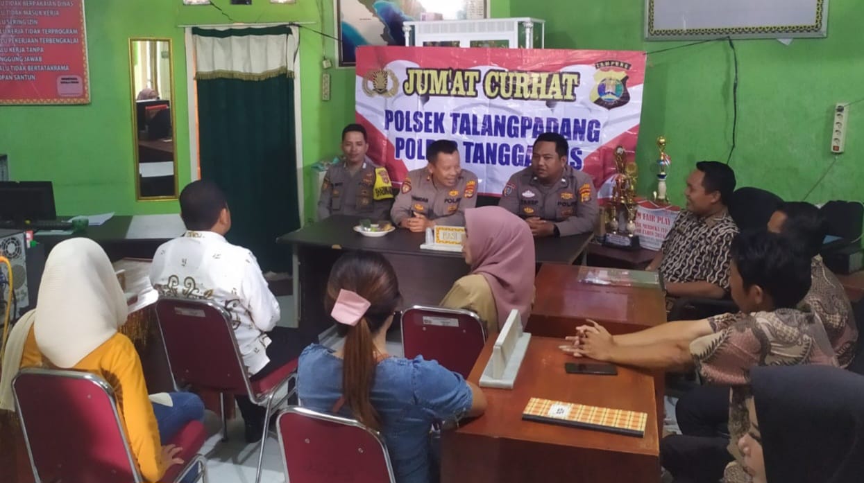 Polsek Talang Padang Ajak Masyarakat Ciptakan Pilkada 2024 yang Aman dan Damai