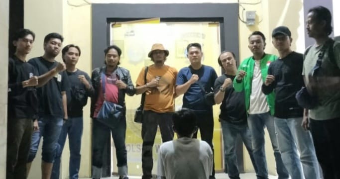 Unit Reskrim Wonosobo Tangkap SH Warga Lakaran Usai Curi Handphone Pelajar SMP