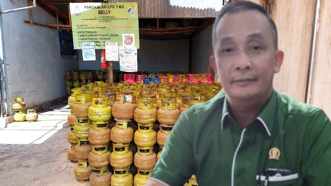 Anggota DPRD Tanggamus Minta Aparat Usut Tuntas Kelangkaan LPG