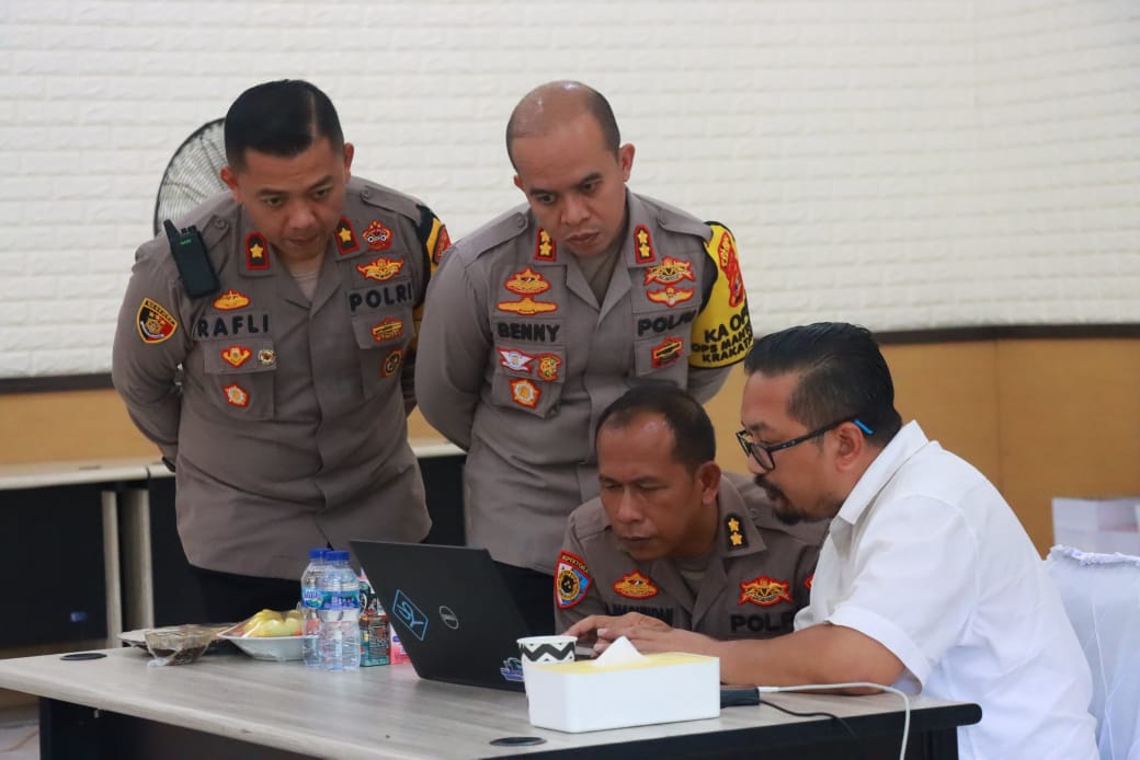 Polres Lampung Timur Terima Kunjungan Tim Pemeriksaan Anggaran BPK RI