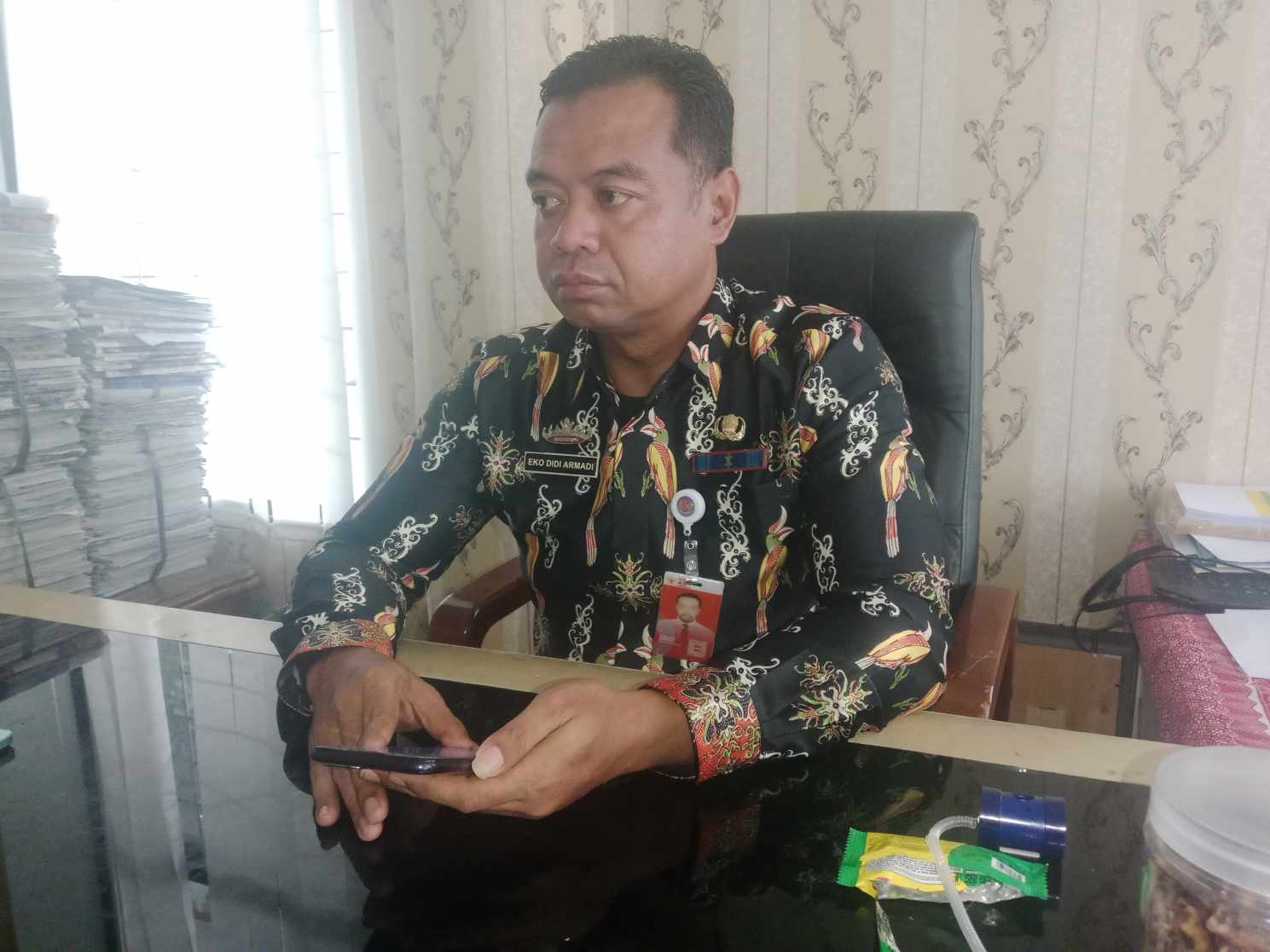DPMD Tanggamus : 14 Pekon Belum Terima Penyaluran DD Tahap II