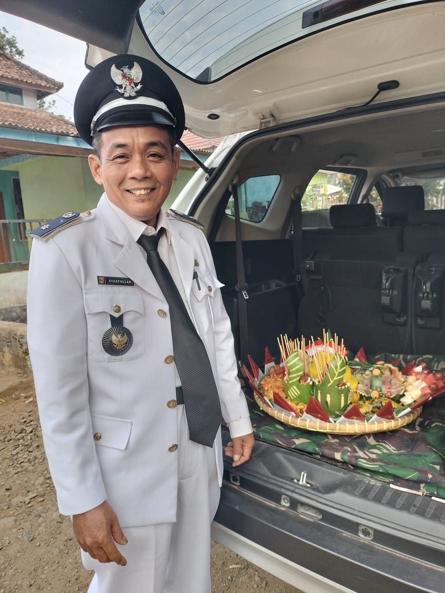 H. Syaifullah Bertekad Wujudkan Pekon Kali Miring Yang Penuh KASIH