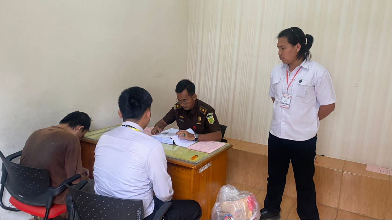 P21, Pembunuh Berencana Asal Pugung Resmi Diserahkan ke Kejari