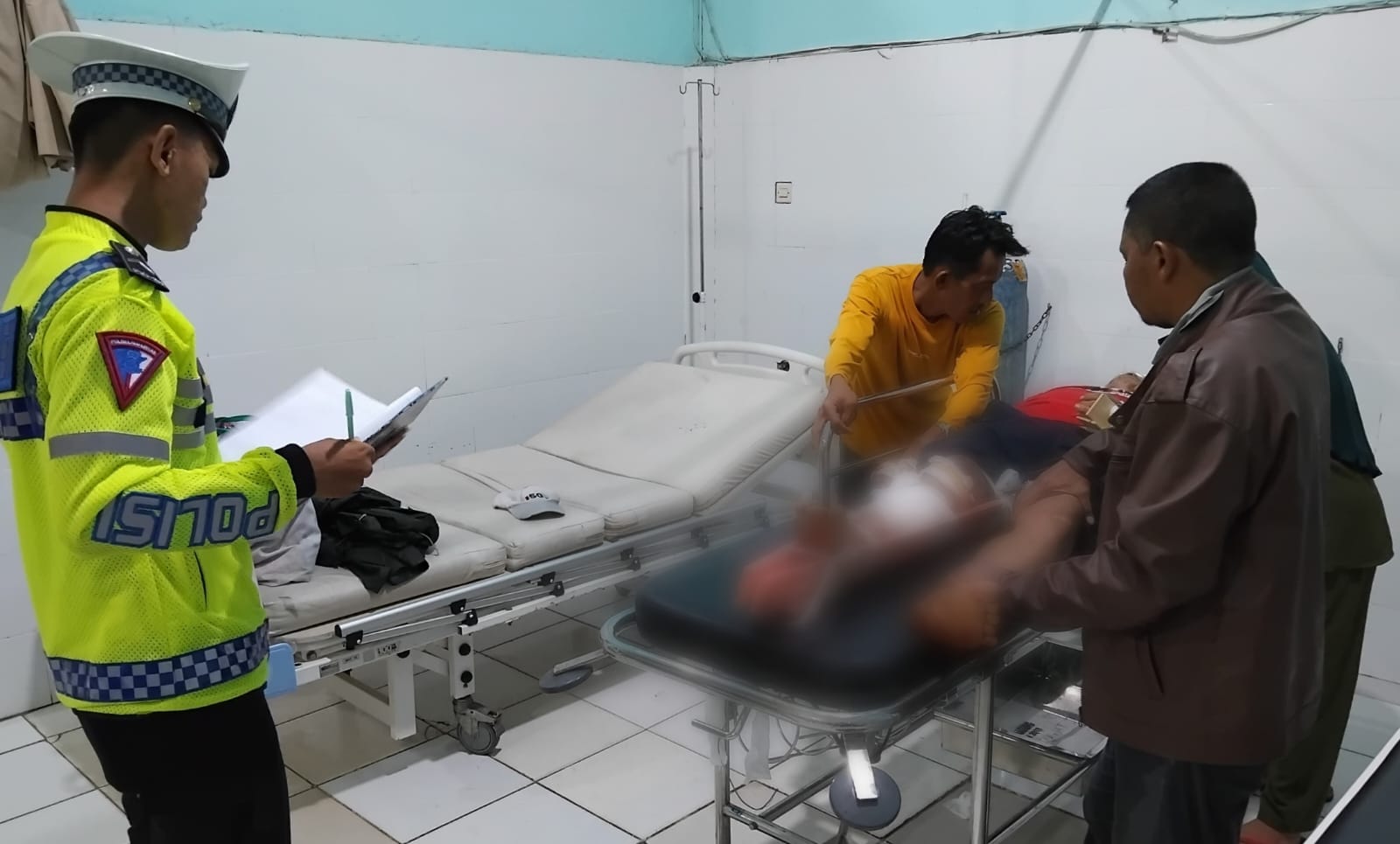 Adu Kambing Revo vs Supra Fit di Pekon Kota Batu, 1 Meninggal 2 Luka Berat