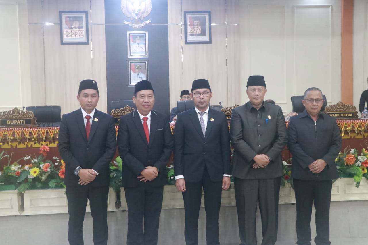 DPRD Tanggamus Gelar Paripurna Rancangan KUA PPAS APBD 2025