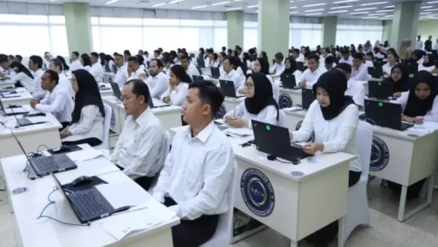 Hari Kedua Seleksi PPPK Tanggamus Diikuti 1.200 Peserta
