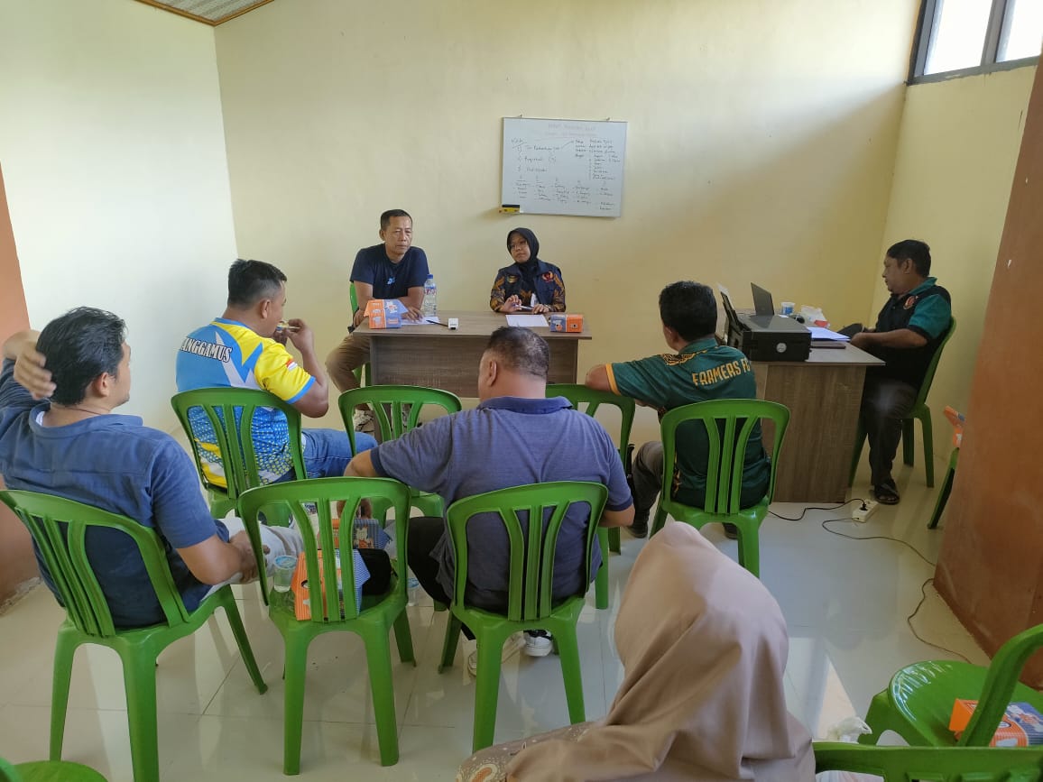 KONI Tanggamus Gelar Rapat Pembentukan Koordinator Olahraga Kecamatan