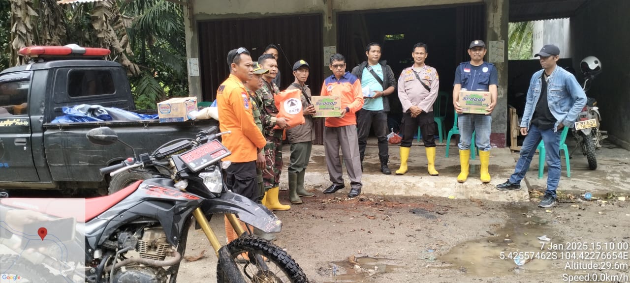BPBD Sebut 2 Faktor Ini Penyebab Masuknya Kawanan Gajah ke Pemukiman Warga