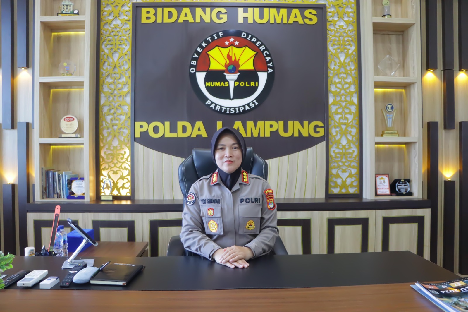 BMKG Memprediksi Musim Hujan Berpotensi Hingga Periode Maret, Polda Lampung Imbau Masyarakat Waspada