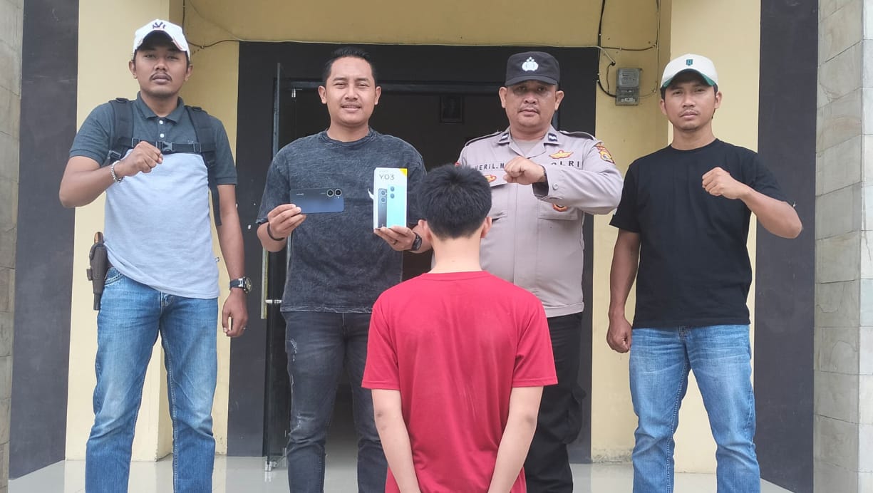 Ungkap Kasus Curat di Pekon Balak, 1 Tersangka DPO, 1 Remaja Ditangkap Polsek Wonosobo