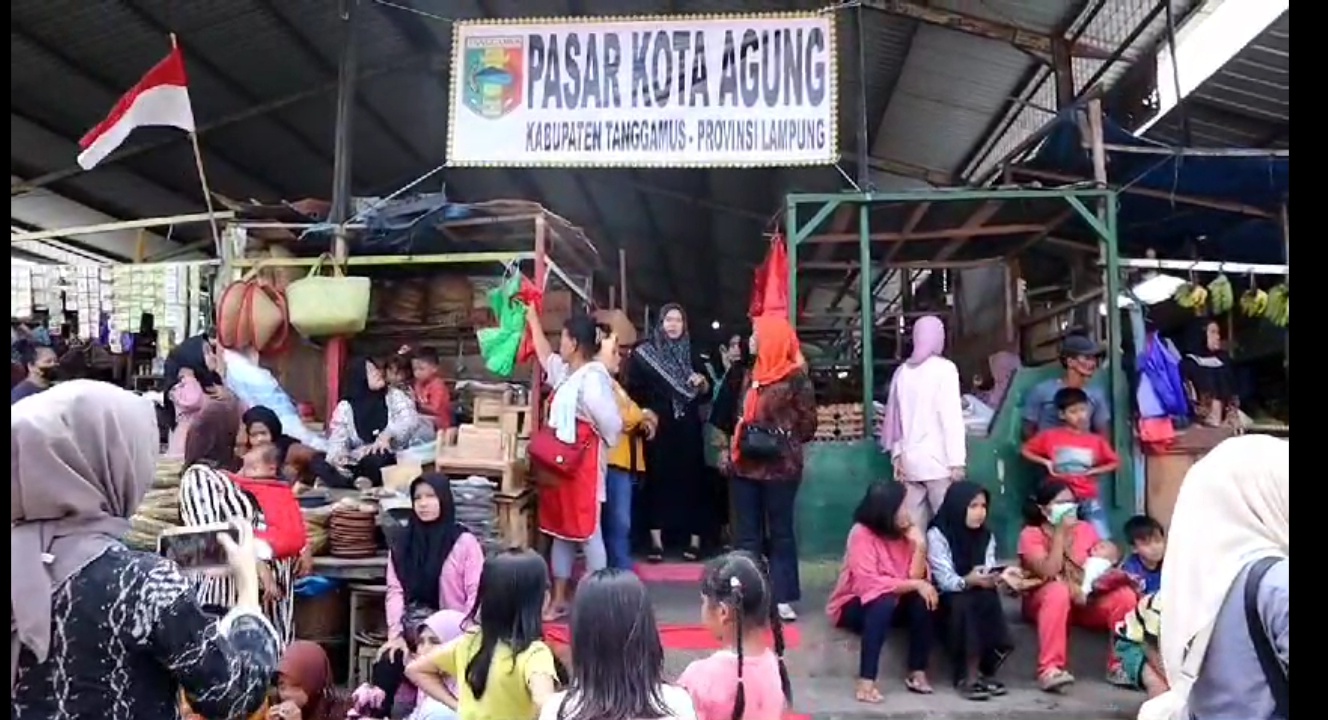 Pasar Kotaagung Bakal Direvitalisasi Tahun Depan?