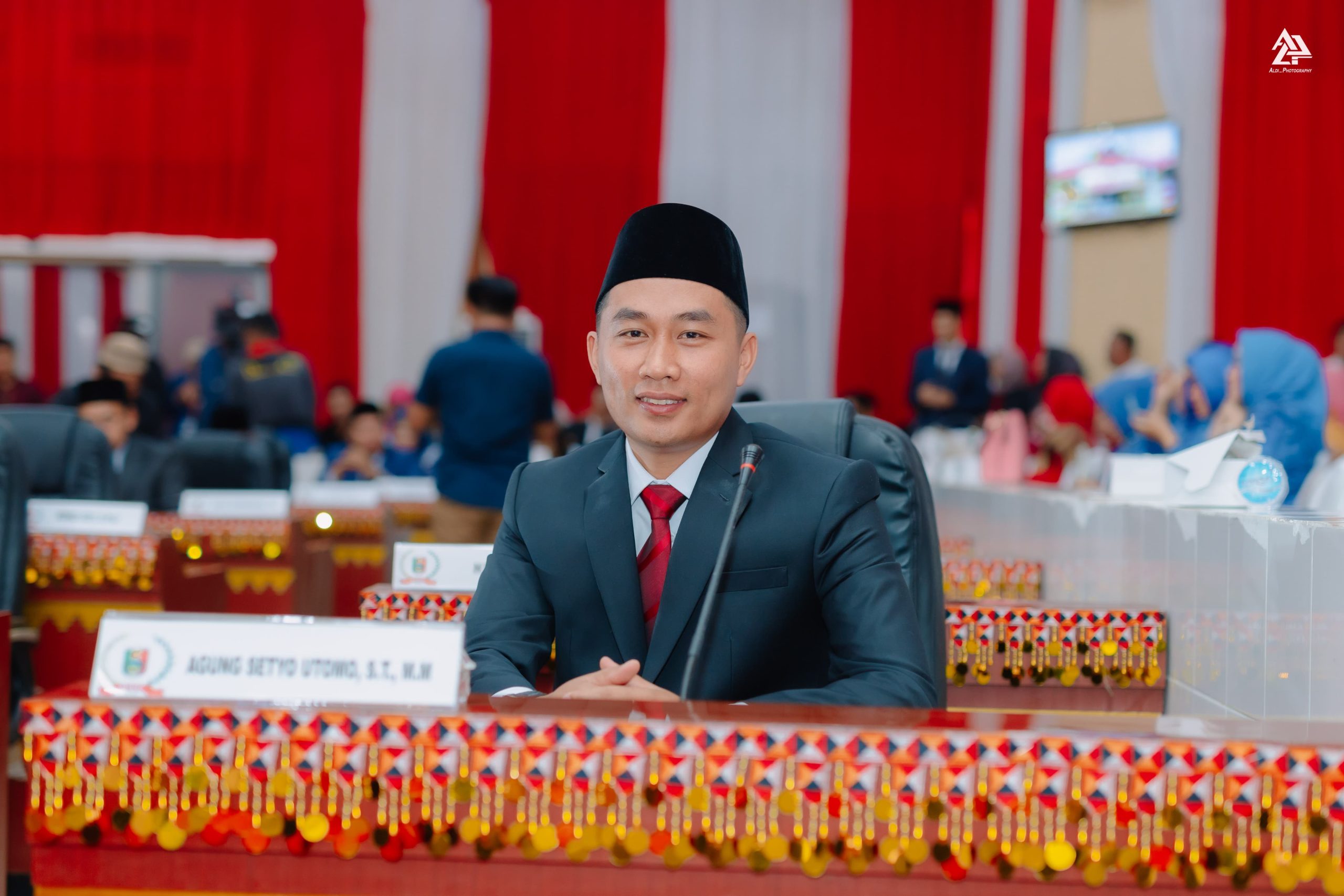 Ketua DPRD Tanggamus Pastikan Hadiri Pelantikan Moh Saleh Asnawi-Agus Suranto
