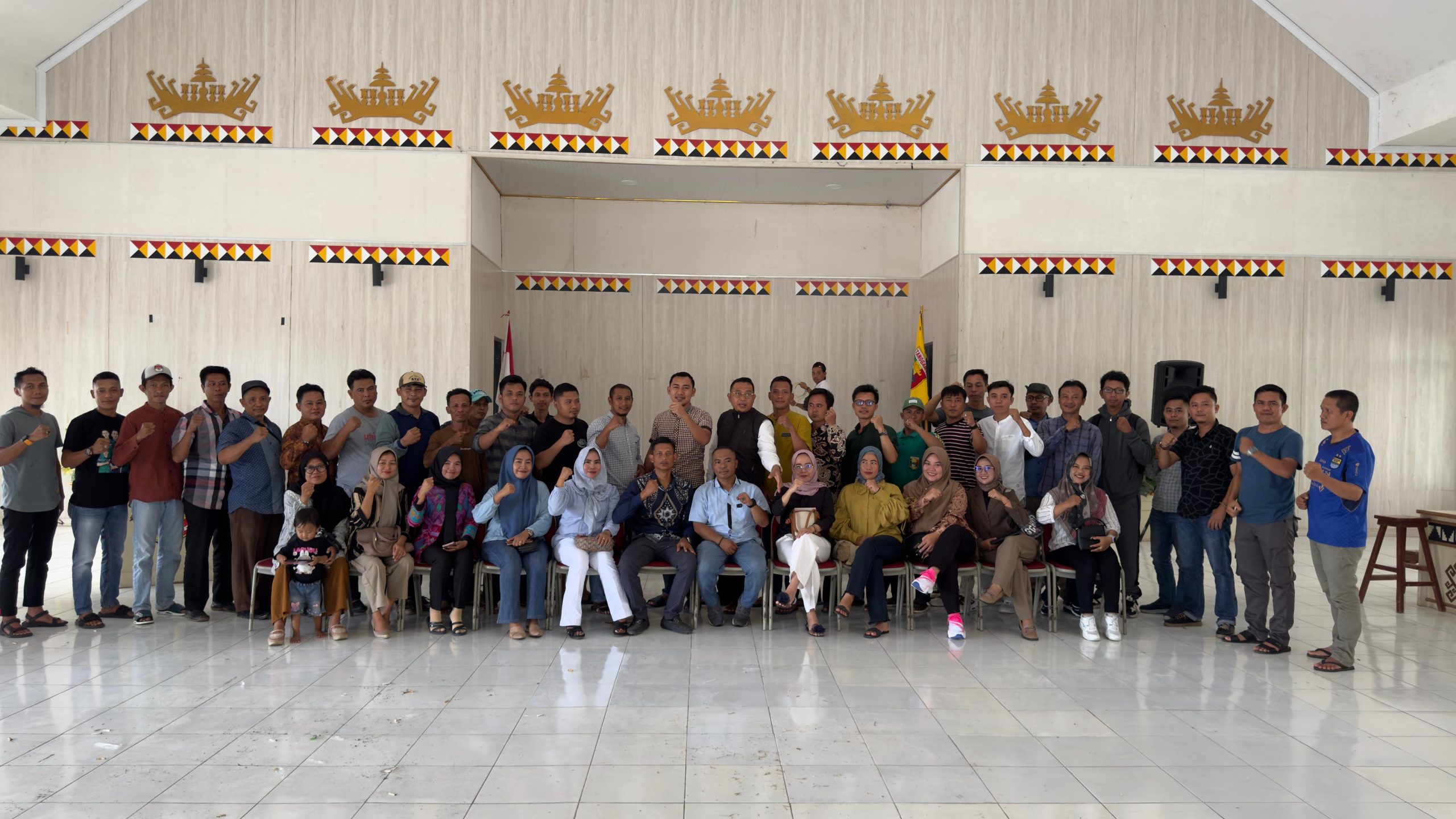 Resmi Berbadan Hukum, Forum Honorer R2 dan R3 Tanggamus Bentuk Struktur Kepengurusan