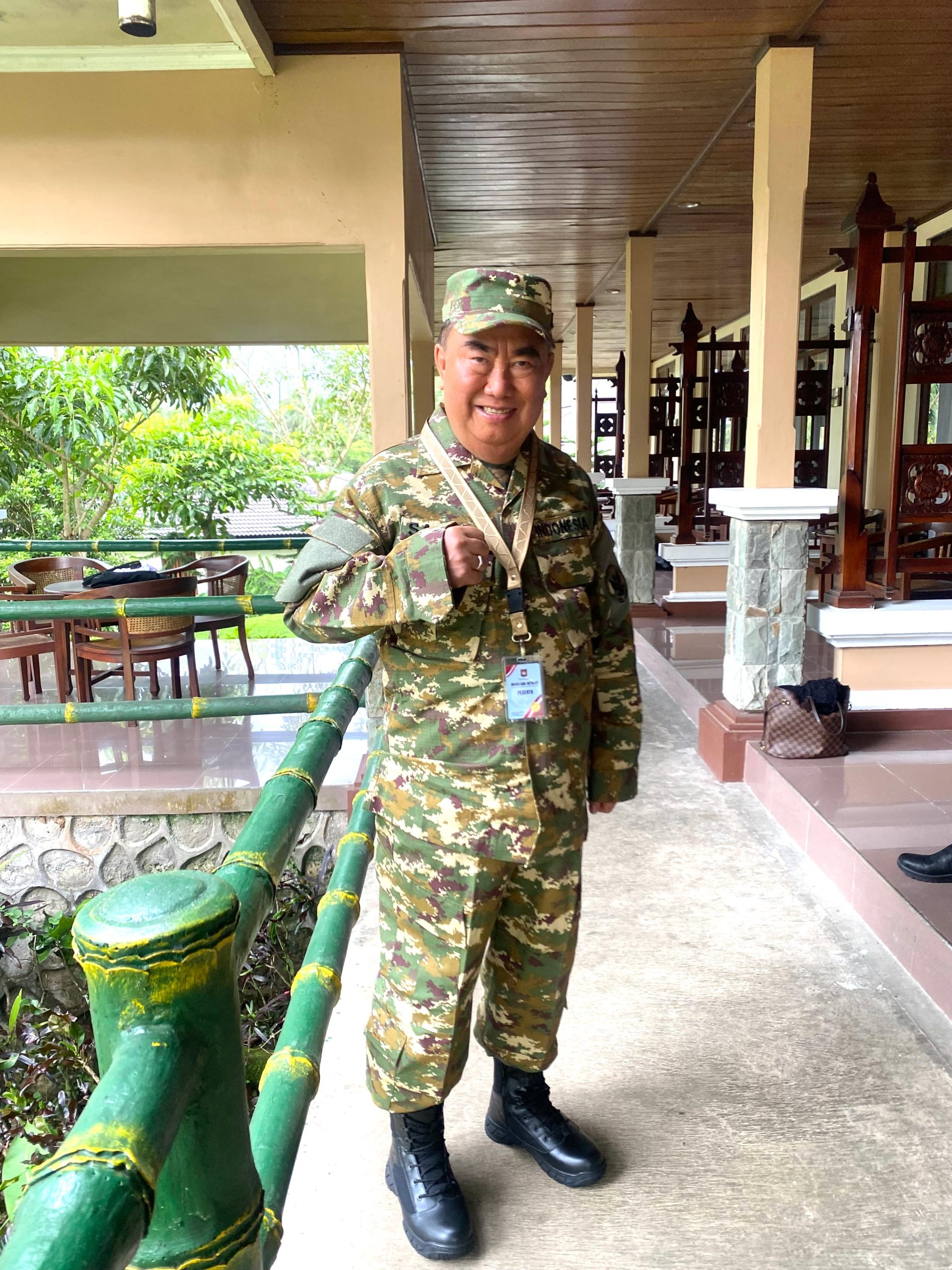 Bupati Tanggamus Ikut Retreat di Akademi Militer Magelang