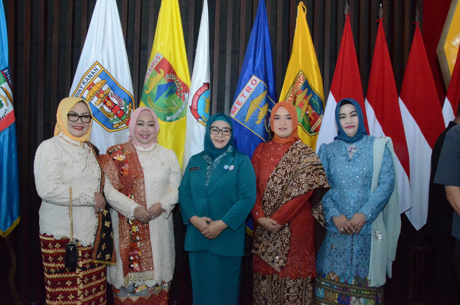 Selamat! Hj. Siti Mahmudah Asnawi Jabat Ketua TP PKK Tanggamus