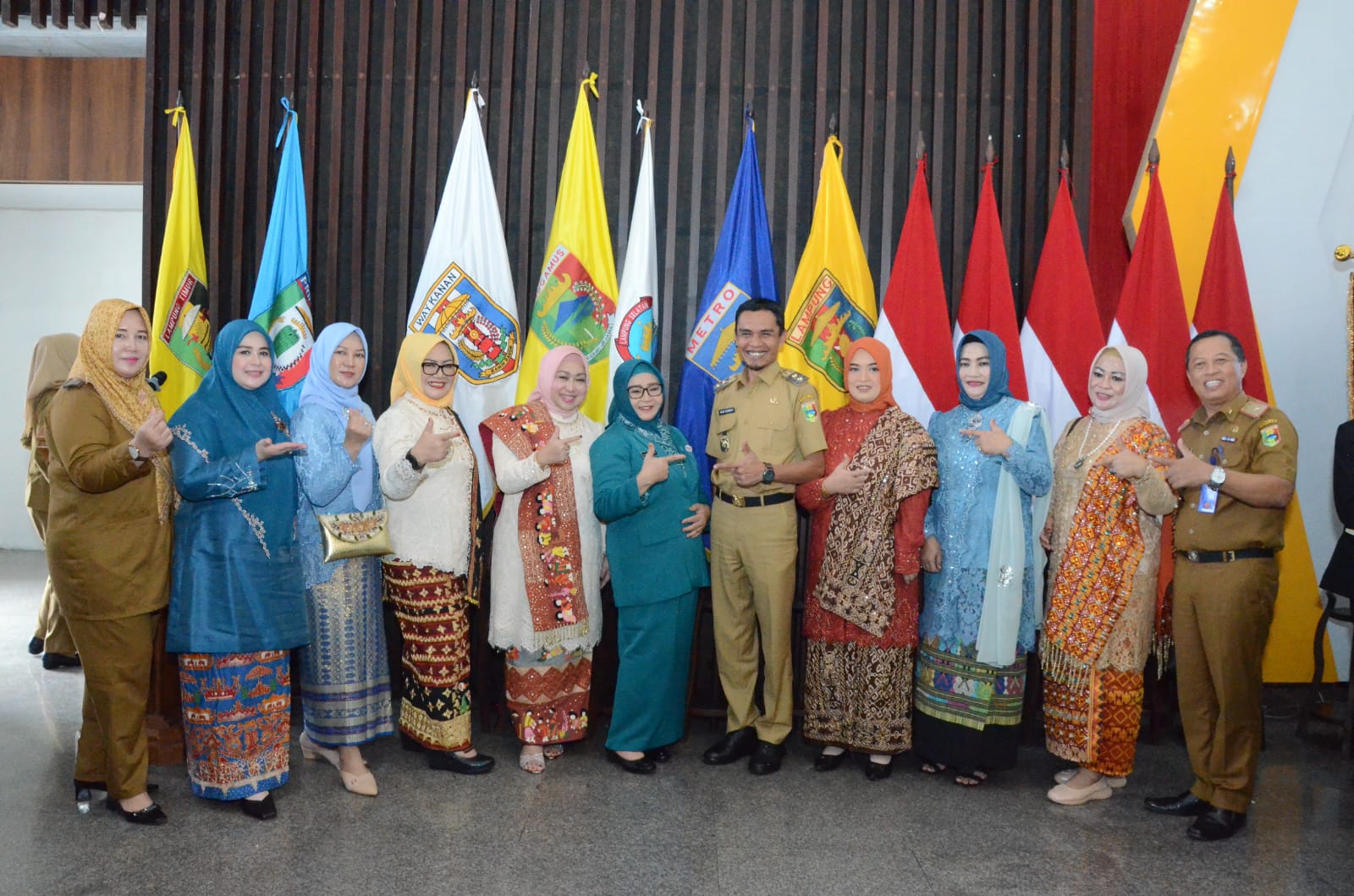 Daftar Nama Ketua TP PKK Kabupaten dan Kota Provinsi Lampung