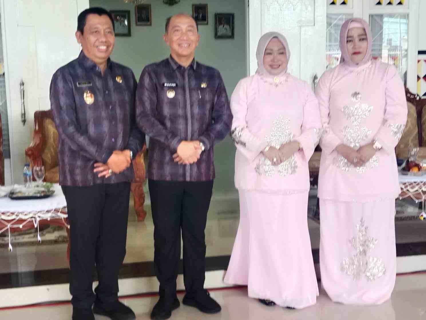 Tepat di Hari Valentine, Pj Bupati Tanggamus Pamit Undur Diri : Terimakasih, Tanggamus Akan Selalu di Hati