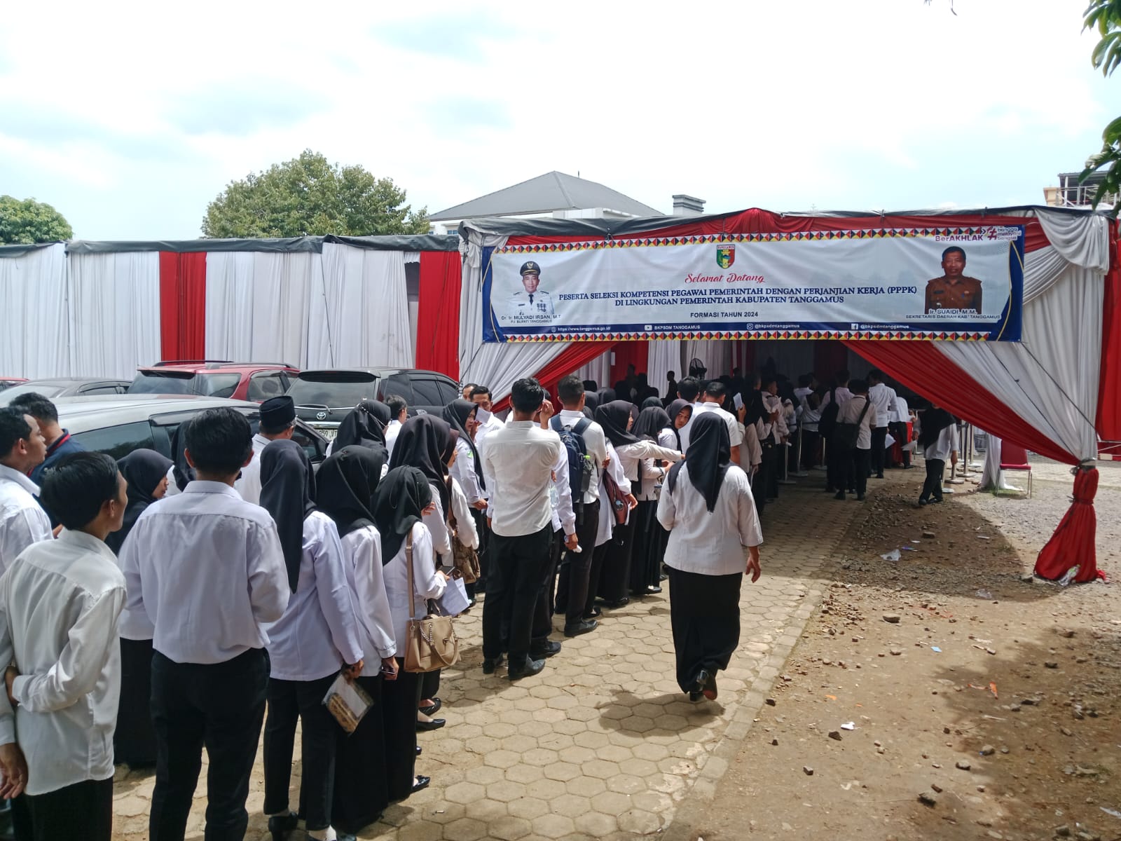 Tidak Lulus Seleksi PPPK, Honorer Tanggamus Belum Pasti Diangkat PPPK Paruh Waktu