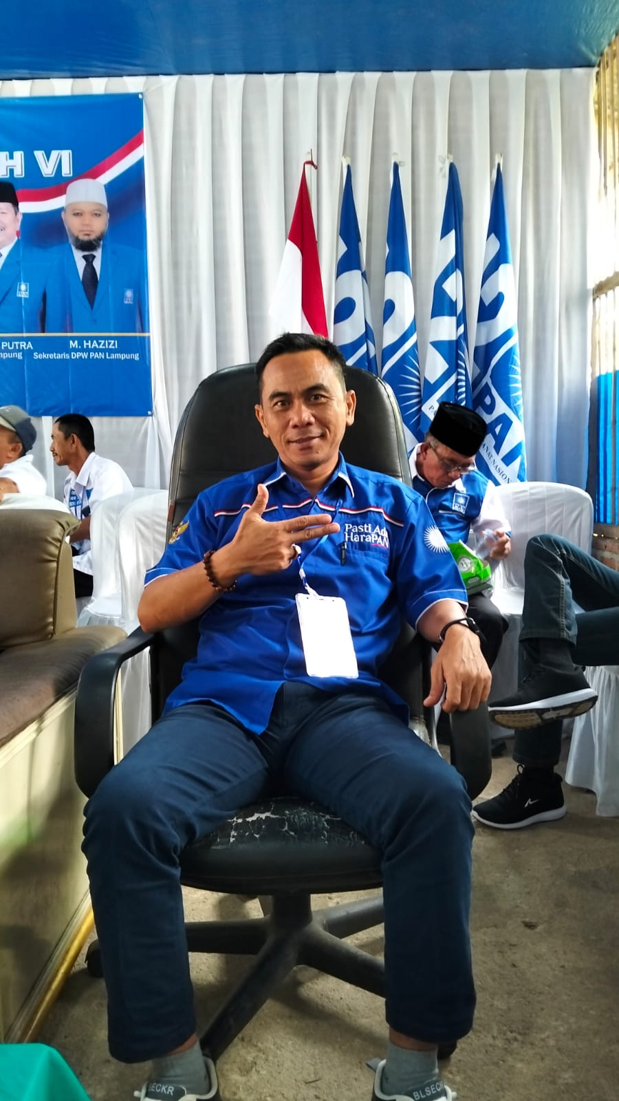 Ikrom : Musda PAN Tanggamus ke VI Digelar Bulan Ini