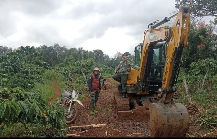 Wakil Ketua DPRD Lampung Barat Diduga Melakukan Aktivitas Deforestasi Hutan Lindung Register 43B Krui Utara