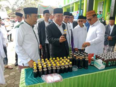 Bupati Tanggamus Hadiri Pelantikan PCNU Tanggamus Masa Khidmat 2025-2030