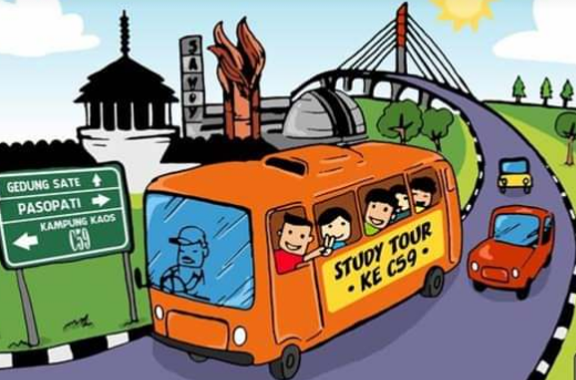 Dinas Pendidikan Tanggamus Perbolehkan Sekolah Adakan Study Tour