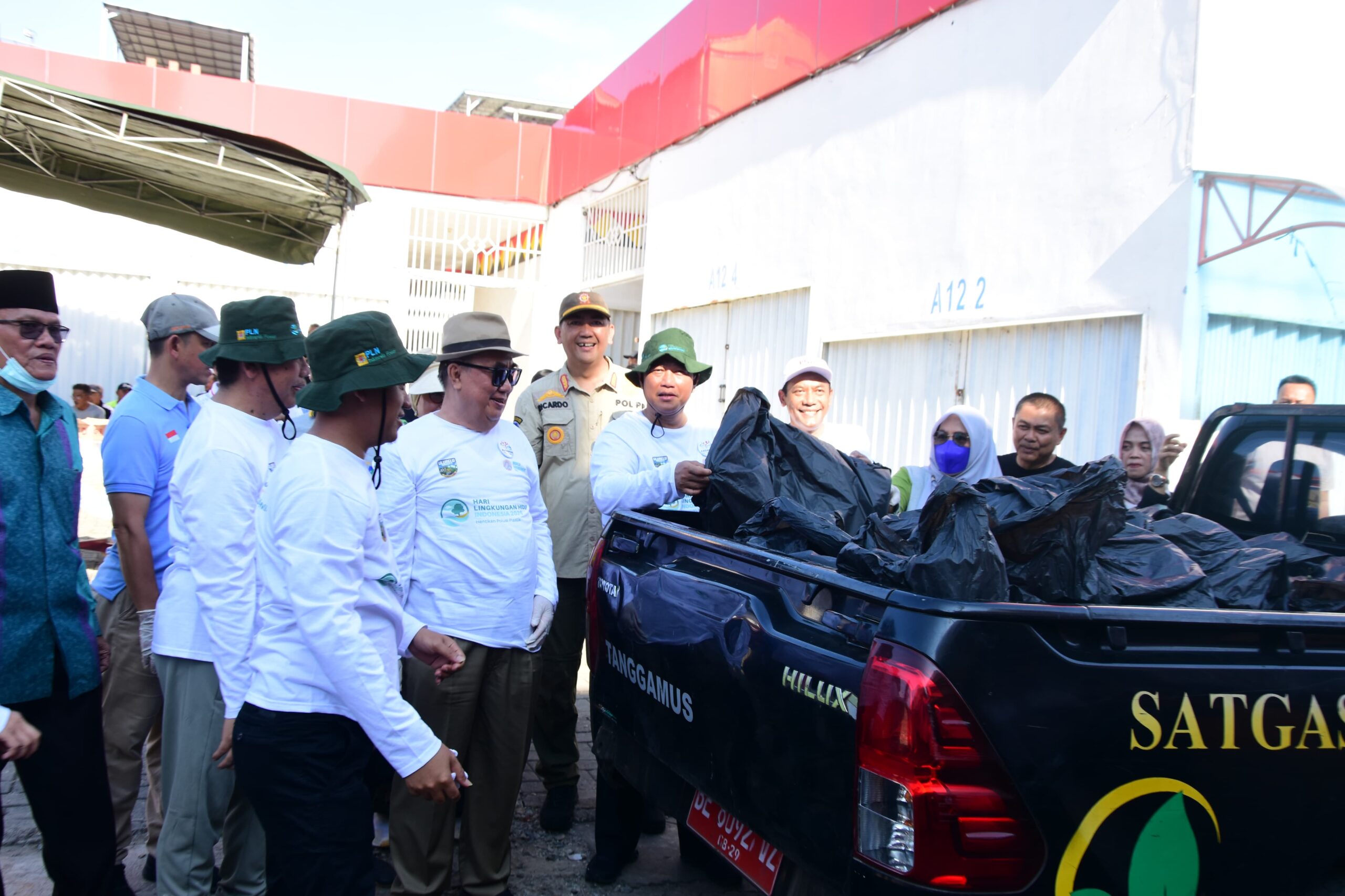 Bupati Tanggamus : Kebersihan Sebagian Dari Iman dan Ini Merupakan Bagian Budaya Kerja Jalan Lurus