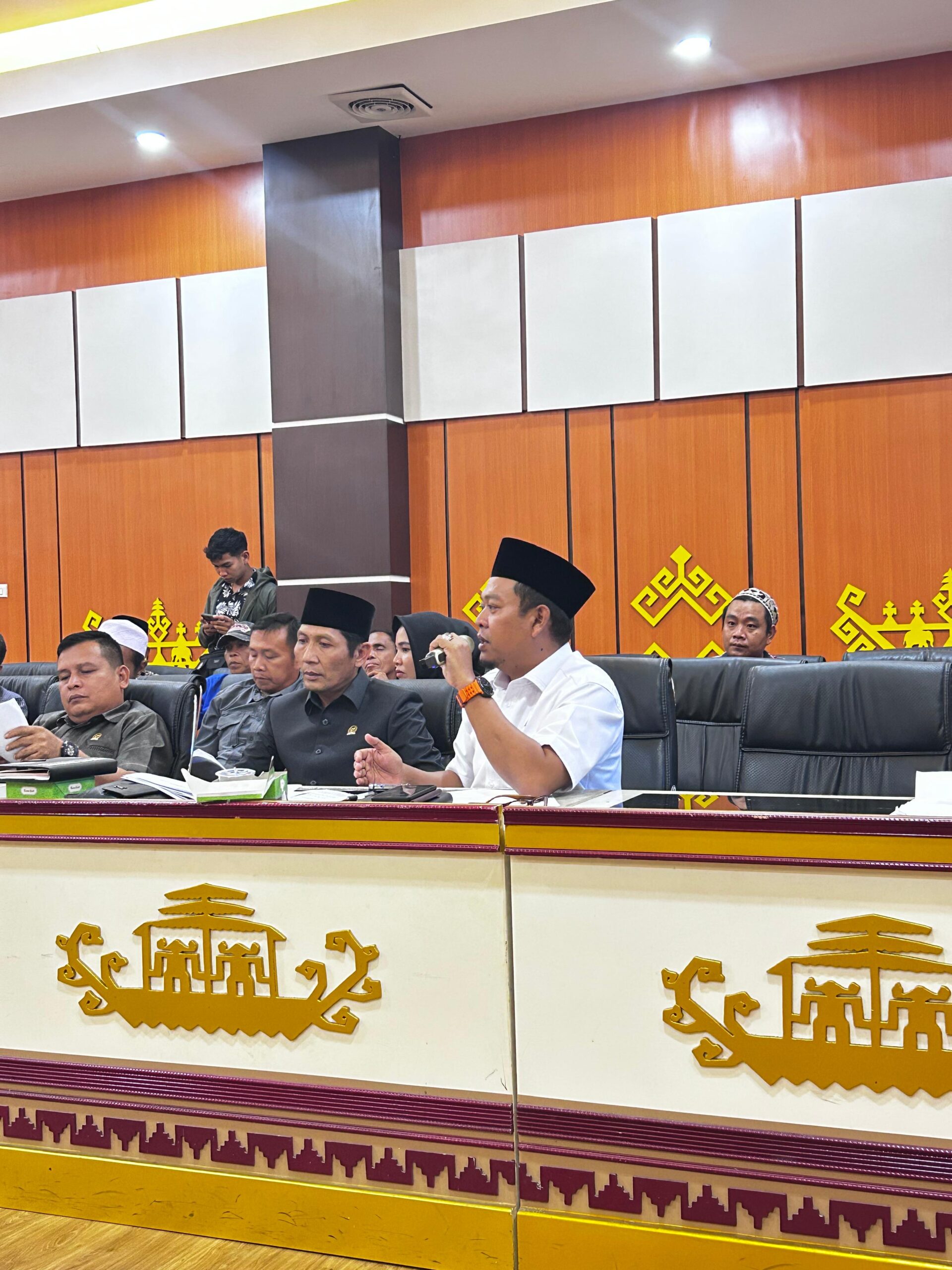 Belum Seminggu Sebut Pedagang Pasar Kotaagung Tidak Paham Aturan, Tahang Kini Sebut Siap Jadi Garda Terdepan Bela Pedagang