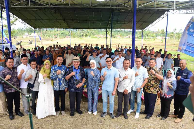 Saleh Asnawi Minta Dukungan Putri Zulhas Dorong Realisasi Bantuan Irigasi dan Alsintan