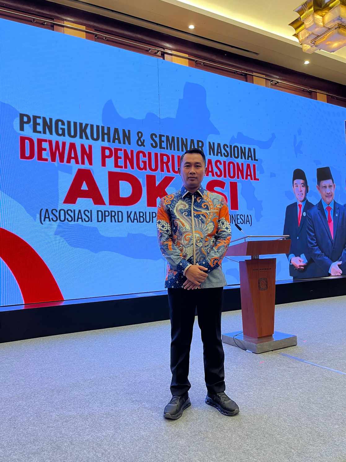 Ketua DPRD Tanggamus Dilantik Pengurus DPN ADKASI 2025-2030, Agung : Dari Daerah Untuk Indonesia