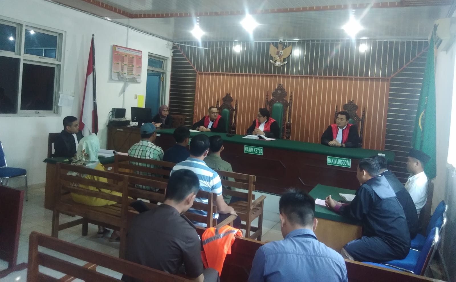 PN Gunung Sugih Gelar Sidang Pembunuhan Siswa SMA di Sungai Way Waya